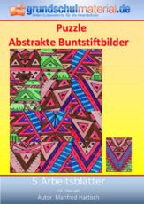Puzzle - Abstrakte Buntstiftbilder.pdf